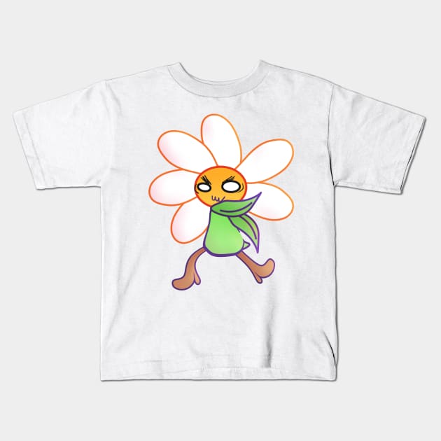 Gunho daisy Kids T-Shirt by KO-of-the-self